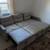 Queen size sofa bed with storage 1 thumbnail