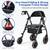 Ambliss Lightweight Folding Rollator 7 thumbnail