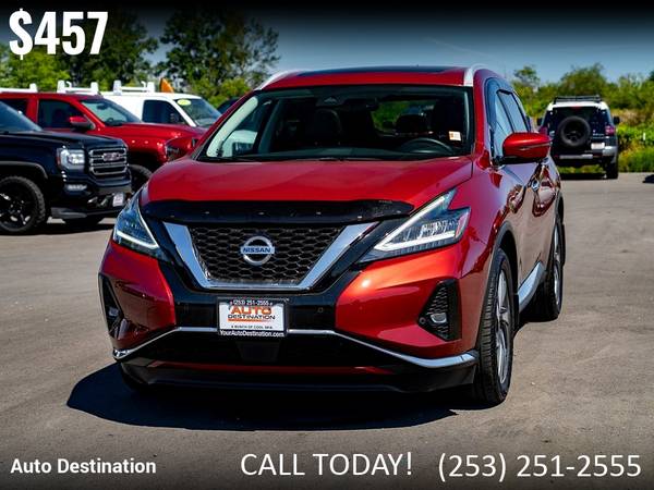 2020 Nissan Murano SL AWD - $457 (Auto Destination)63617157414273123