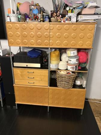 eames storage unit 2x4 1