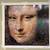 Fine Art:  Mona Lisa Poster Photo Mosaic 1 thumbnail