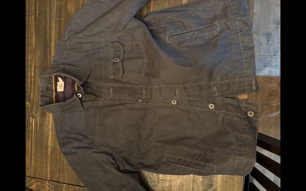 Hackberry Waxed Trucker Jacket 1
