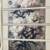 Four-Drawer Dresser Chest of Drawers with Beautiful Floral Design 7 thumbnail