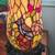 Tiffany Style Stained Glass Lamp Birds & Flowers 3 thumbnail