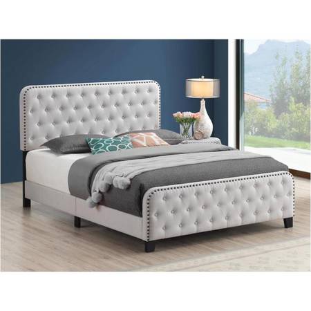Beige Queen Size Bed now only 1