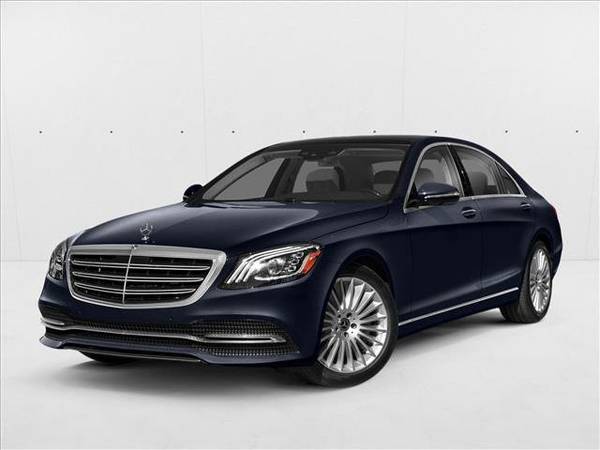 2019 Mercedes-Benz S-Class  S 560 Sedan 1
