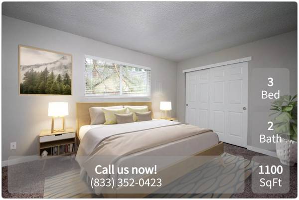 $1,995 / 3br - 1100ft2 - Find Your Perfect Fit Today! 3X2 Great Prices and Specials! (Portland)63831465708673121