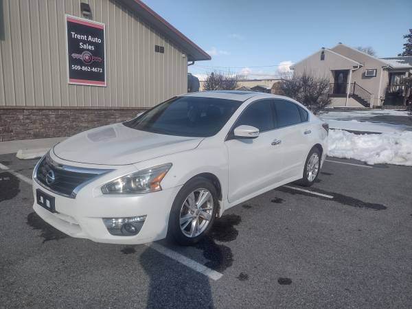 2013 Nissan Altima SV with LOW MILES - $6,995 (Spokane Valley)63613078099331120