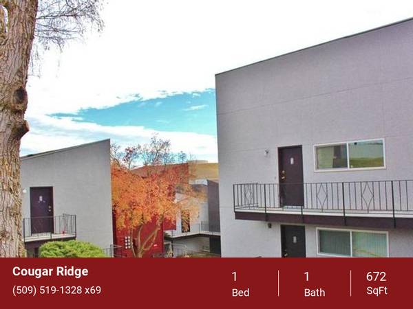 $1,040 / 1br - 672ft2 - Free Off-Street Parking, On Site Laundry Facilities, Green Space (2024 NE Terre View Dr. Pullman, WA. 99163)63980822628355122