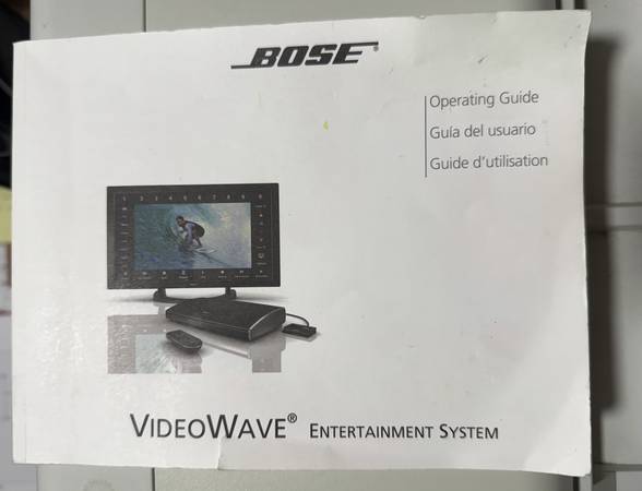 BOSE VideoWave System 1