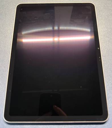 iPad Air 6th Generation (M2 iPad Air) with 256GB storage 1