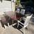 Solid Maple Amish Dining Table Set 7 thumbnail