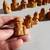 CHESS SET old AFRICAN hand carved wood 10 thumbnail