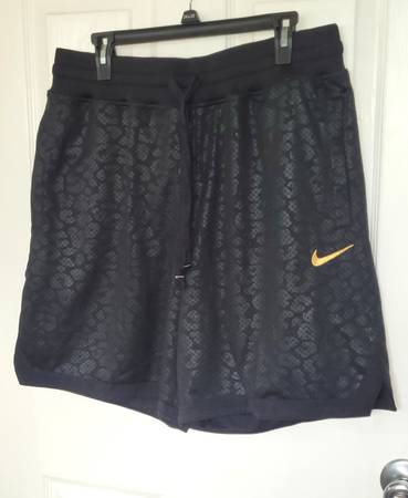 NIKE ELITE LeBRON JAMES DNA MESH BASKETBALL SHORTS NEW SIZE LRG 1