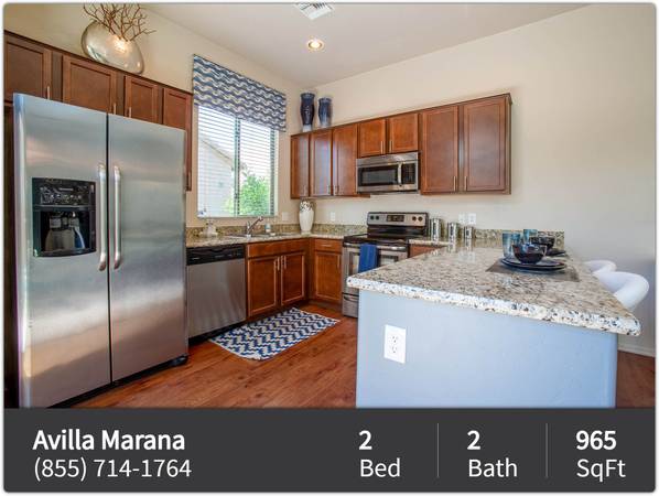 $1,725 / 2br - 965ft2 - This deal won't last long! Gorgeous 2 bed, 2 bath! Prime location. (Tucson - Near Thornydale Plaza)63674756383875122