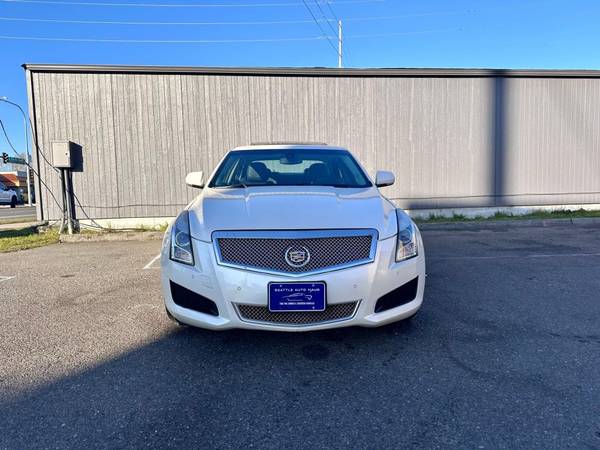 2013 CADILLAC ATS LUJO TRASERO 2.0L TURBO - SUPER LIMPIO - $9,78163469750211715121