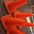 5 12" SAFETY CONES ORANGE RUBBER PRE-OWNED 2 thumbnail