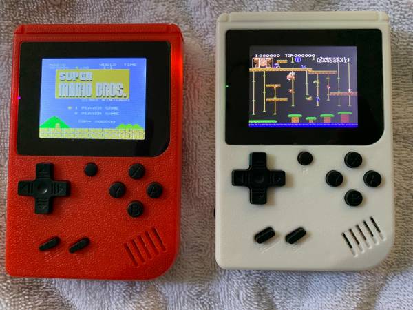 Retro Video Game 500 in 1 System 1
