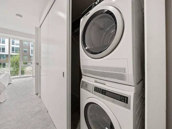 Move-in ready with coveted garage parking! 1