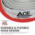 Fire Hose Heavy Duty 1.5” x 75’ Aluminum xl NH couplings professional 1 thumbnail