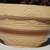 1930's Roseville Yellow Ware R. R. P. Co. 12" Brown Banded Bowl 2 thumbnail