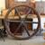 56" Antique Industrial Wooden Foundry Pattern Mold Wheel Gear Factory 8 thumbnail