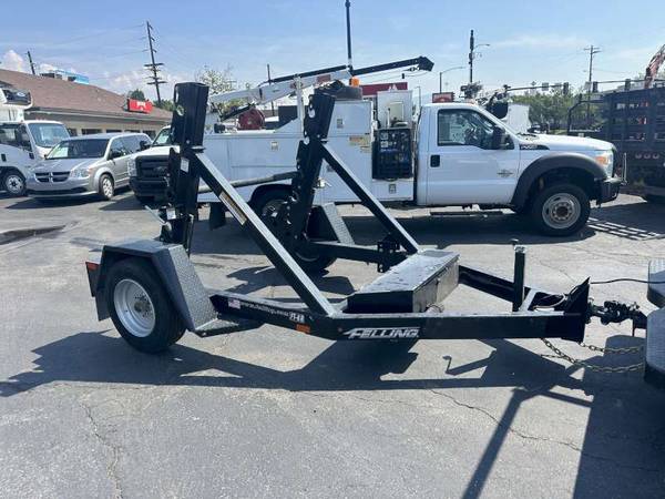 2024 Felling FT-8R Self Loading Reel Trailer Like New 1