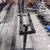 Black 1 tier dumbbell rack - used 2 thumbnail