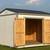 10x12 Garden Shed - Amish Built Storage Shed 3 thumbnail
