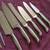 15 Piece Food Network Stainless Steel knife block- LIKE NEW- 2 thumbnail