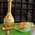 Two Vintage HANDBLOWN Austrian FAMOSA Bottles 7 thumbnail
