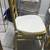 Chiavari Gold Stackable Chair cushion included - buy 2 or more 4 thumbnail