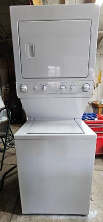 Stackable Washer and Dryer Laundry Centers 1