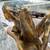 Vintage OG Partial Nude Lady Coffee Table Base w/ Oval Glass Top 7 thumbnail