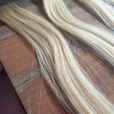 16" Bellami Tape In Extensions, Blonde 1