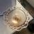 Pink depression glass bowl with lid 6 thumbnail