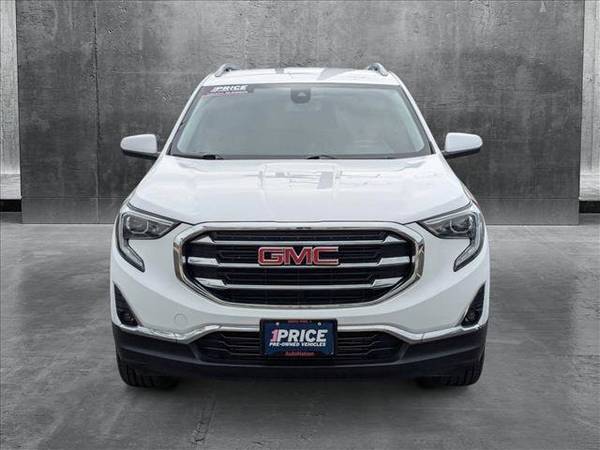 2020 GMC Terrain AWD Tracción en las cuatro ruedas SUV SLT - $14,989 (Llame al *(940) 240-6284* para confirmar disponibilidad al instante)63485220939395121