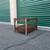 Vintage 1960s Mid Century Chrome & Walnut Side Table Single End Table 2 thumbnail