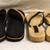 Gold Roman Rain Sandals Women’s Size 8W $10 + other Summer Shoes FREE 20 thumbnail