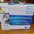 NiB - bed headband - sheets holder white queen 1 thumbnail