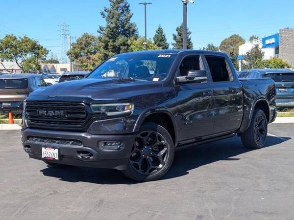 2021 Ram 1500 4x4 4WD Truck Dodge Electric Limited Crew Cab - $41,995 (Call *(650) 603-5776* to Confirm Availability Instantly)63478316020481120