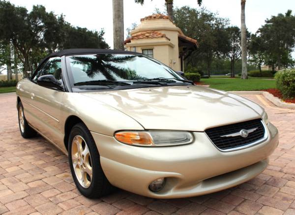 Chrysler Sebring Jxi Convertible, 65K Original Miles - $4,450 (West Palm Beach)63479792031617121