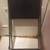 IKEA FRANKLIN BAR STOOL FOLDABLE BROWN BLACK SILVER 401.992.11 5 thumbnail