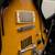 Yamaha SA500 semi-hollow electric guitar - modified w/ case 2 thumbnail