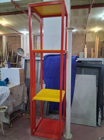 Kid's climbing platform or sick cat tree 1