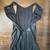 Stunning Theyskens' Theory Soft Black Leather Dress w/ pockets-Size 6 5 thumbnail