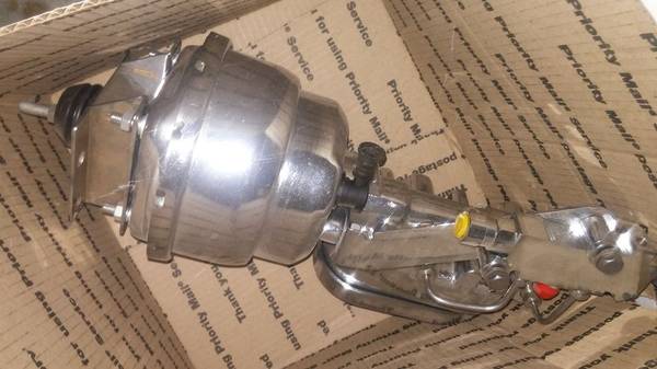 1955/ 56/ 57 chevy power brake booster 1