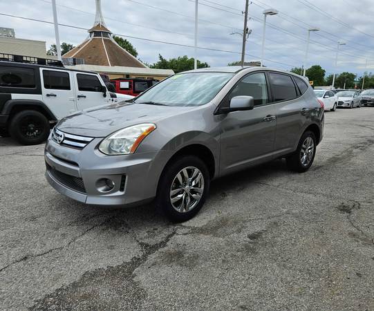 2010 Nissan Rogue S KROM - $5,990 (5015 E 11th St Tulsa)63470243051009122