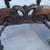 Authentic Antique W & J Sloan 140 Year Old Walnut Chairs 13 thumbnail