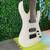 Brand New Agile 8 String Septor White Reverse Stock w/ Custom Guitar Case 2 thumbnail